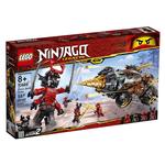 Lego Ninjago Coles Jordborr 70669