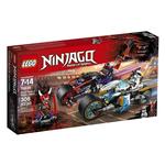 Lego Ninjago Street Race of Snake Jaguar 70639